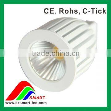 AC85~265V 5w led spot light 550lm