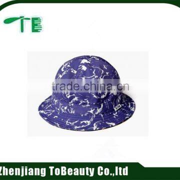 Print pattern design your own logo bucket hat