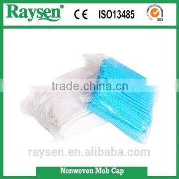 Disposable Non-woven Mob Cap With Single Elastic for Medical Service photo-3