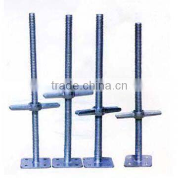 Q235 Steel Galvanized Screw Jack Base