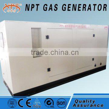 biogas electric generator 120kw from china top manufacture