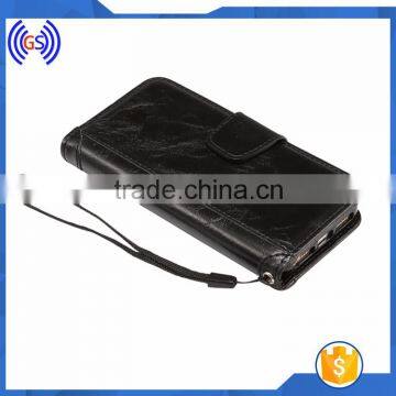 In Stock Leather Case Luxury Leather Mobile Phone Case Stand Leather Case for Iphone