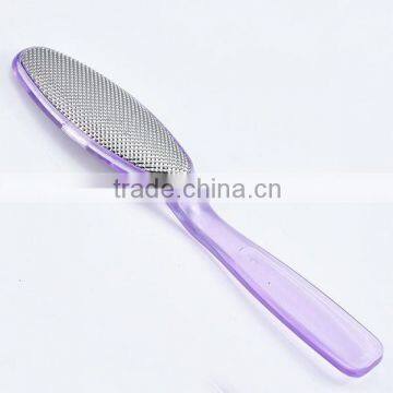 Plastic Handle Stainless Steel Foot File Remove Hard Foot Skin photo-4