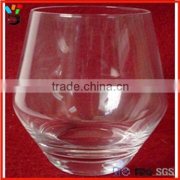 wholesale nice quality bareware whiskey glass crystal rock glass