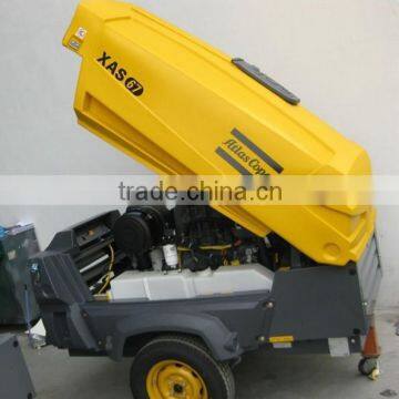 Atlas Copco Portable Diesel driven Compressor Model XAS67Dd