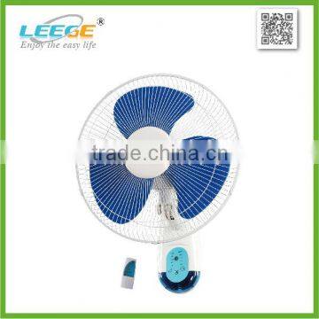 FW40-1R 16'' wall fan with timer / wall remote fan