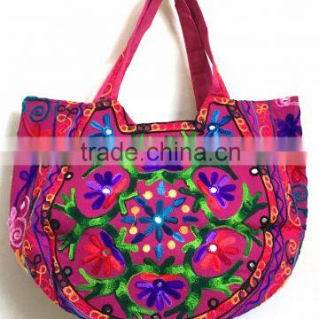 Wholesale Prices Floral Embroidery Suzani bags