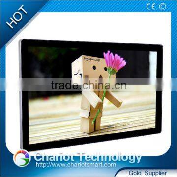 2016 popular 46 inch window advertising lcd monitor, player, screens on sale.