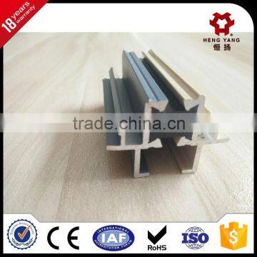 multifunctional Sound Insulation 6000 series aluminum extrusion profile To Make Window And Door