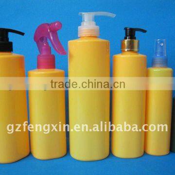 Shower Gel Liquid Plastic Bottles With Pump for Shampoos and Hand Cleaners photo-1
