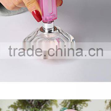 5ml PP Small Perfume Bottle Filling Machine Square Perfume Bottle /5 ml Travel Self-filling Perfume Atomizer photo-3