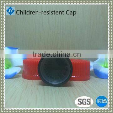 Twist-off Caps for Child-Proof Medical Bottles
