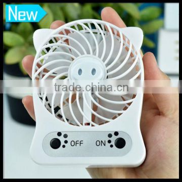 Hot Selling Mini Toy Plastic Usb Fan