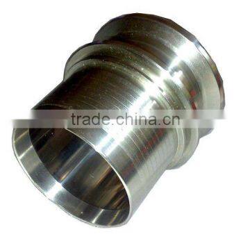 CNC Machining 316 stainless steel pipe fitting OEM Supplier