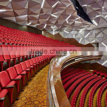 Theatre Carpet Auditorium Carpet Woven Axminster Carpet