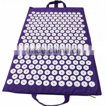 Health care pain relief acupressure body massage spike mat