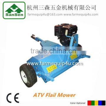 CE ATV120 Flail Mower ; flail mower tow behind ATV Quad bike