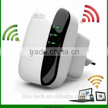 Wireless-N Wifi Repeater 802.11n/b/g Network Wi Fi Routers 300Mbps Range Expander Signal Booster Extender