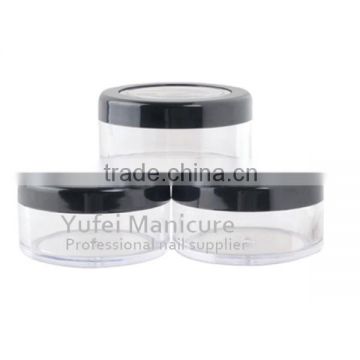 Best quality eyelash empty jar