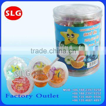 Star Fruit Jelly Liquid Candy