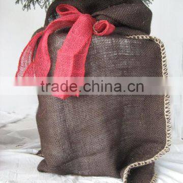 fashion dyed jute blanket