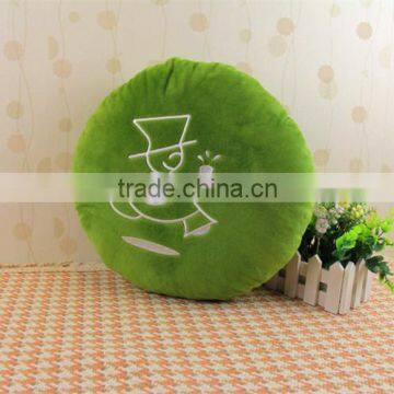 China Chain of tea shops Customize 30cm Pillow plush Green Tea design figure character
