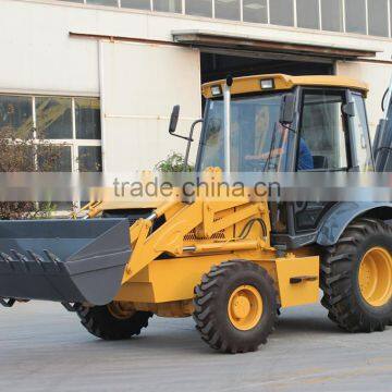 Chinese Backhoe Loader Price 1.0cbm Bucket Capacity Backhoe Loader photo-6