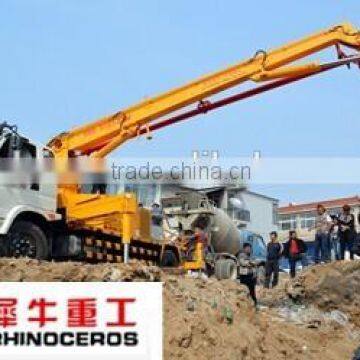 XINIU 22M,25M,28M Mini Concrete Pump Trucks,Schwing Concrete Pump Truck for Sale in Asia Good Performance photo-5