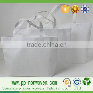 non woven bag raw material 100% polypropylene