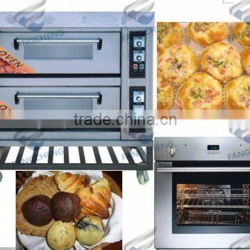 Best Quality and Easy Maintence Electric Bakery Baking Equipment /Deck Baking Oven