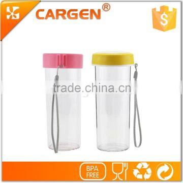 Multipurpose Child Wide Mouth Gym Plastic Drink Bottle