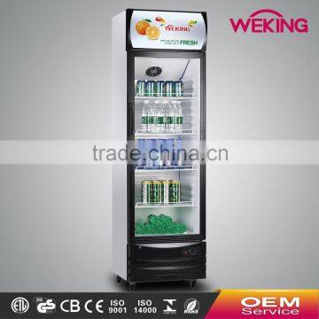 WEKING SC-199 (190L) Showcase with Light Canopy