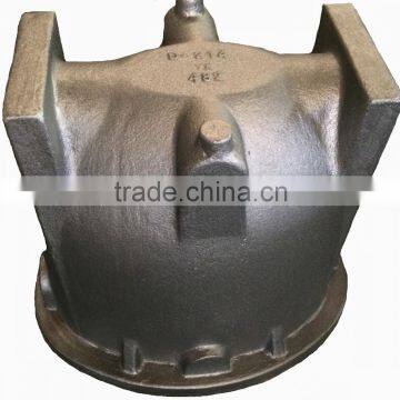 Grey Iron Cast & Nodular Iron Cast Casting for Pump Cover,pump Parts Made in China photo-2