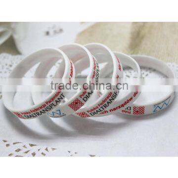 custom best quality rubber wristbands