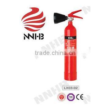 2KG portable CO2 Fire Extinguisher(Aluminium-Alloy)