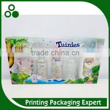 BABYCARE SHOW COLOR BOX PET MATERIAL