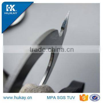 160mm dia 70mm finger joint cutter for comb cutting machine