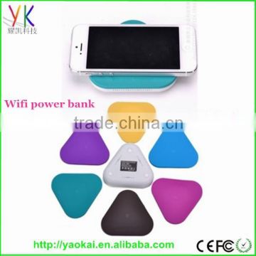 3000 mAh qi Wireless Charger Power Bank for Mobile Devices Made in China