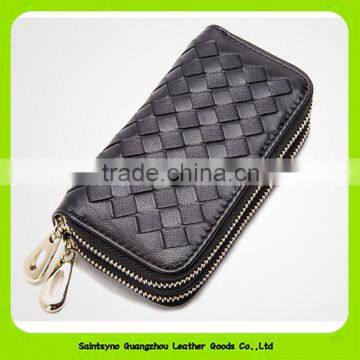 16099 Trade assurance supplier Genuine Leather mini handbag coin purse for men