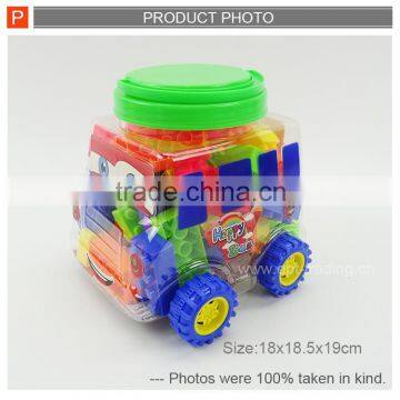 Kids Educational Toy Brick Block Box Truck photo-6