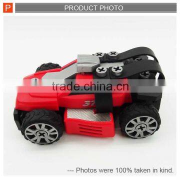 Cool Intelligent Diy Toy Self-assemble Block Rescue Truck for Kids photo-4