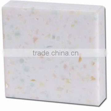 Comparable acrylic solid surface kitchen countertops sheet,artificial marble stone for table top.