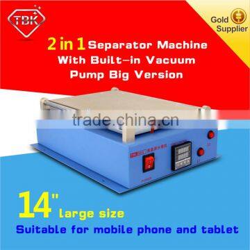 2015 Latest Manual LCD Separator Machine /Seperator to Repair /Split /Separate Glass Touch Screen Digitizer for iPhone,Samsung
