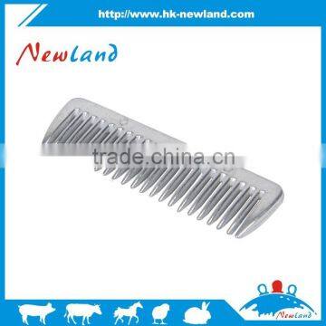 2015 new type super quality Aluminium Mane comb for horse