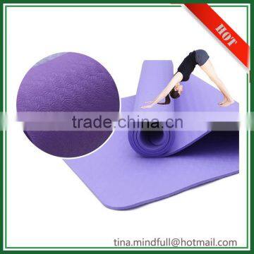 Wholesale Custom Print Anti-slip TPE Wholesale Yoga Mat