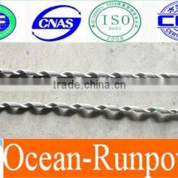 Preformed Guy Grip Dead End Clamp for AAC,AAAC,ACSR,stay Wire and so on