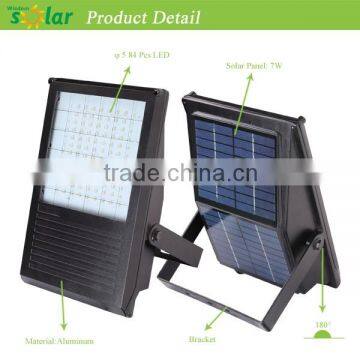 Solar energy power source flood light,solar flood light