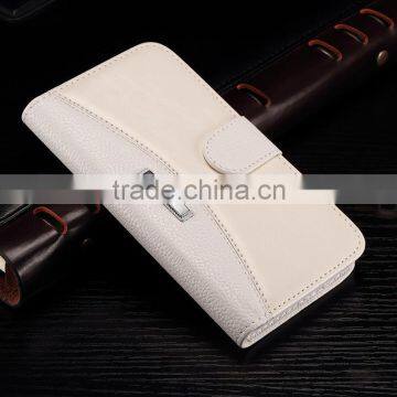 Luxury Litchi Texture Wallet Leather Case for Lenovo S850 photo-3