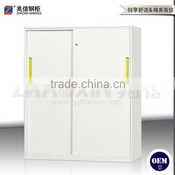 Kock Down Structure Office Sliding Door Filing Cabinet