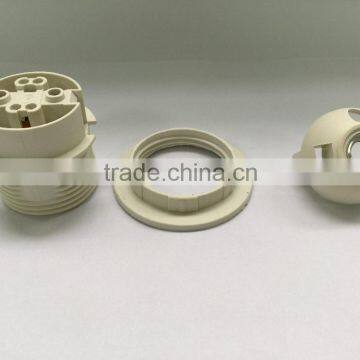 E26 ul Approved Electric Ceiling Plastic Lamp Holder photo-4